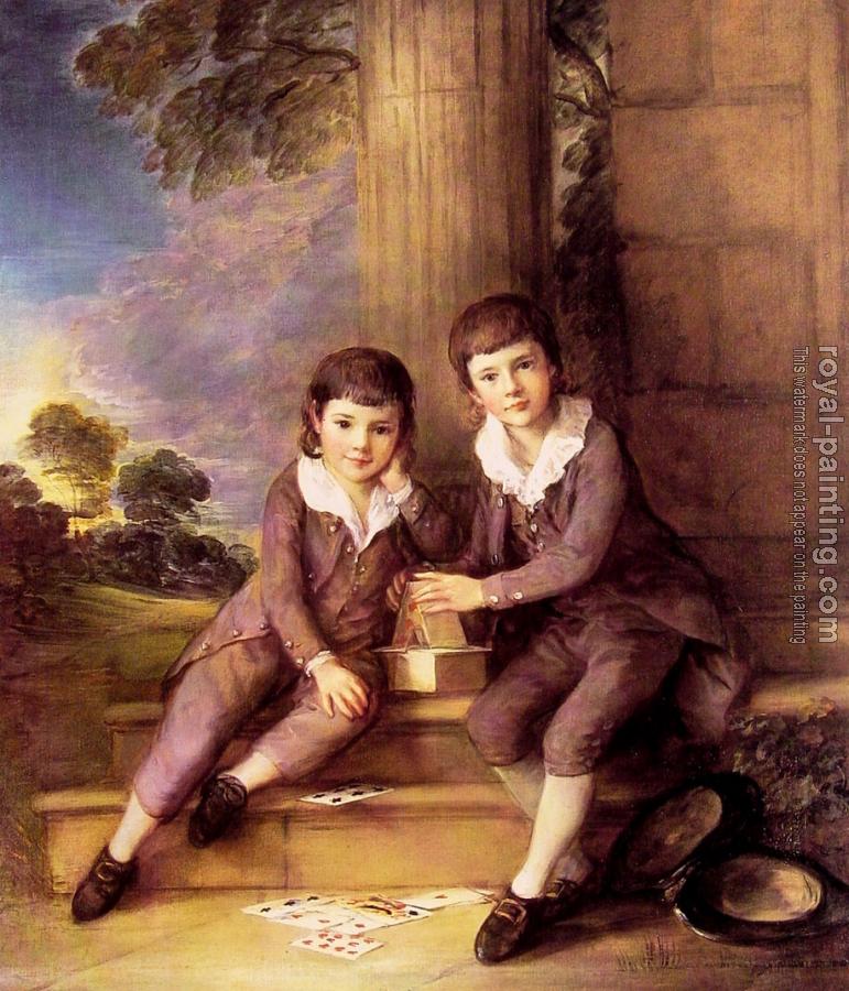 Thomas Gainsborough : John and Henry Trueman Villebois